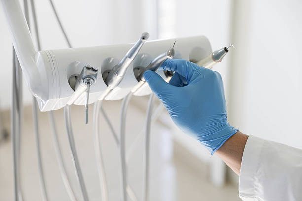 Professional Teeth Whitening technician working in South Lockport, NY